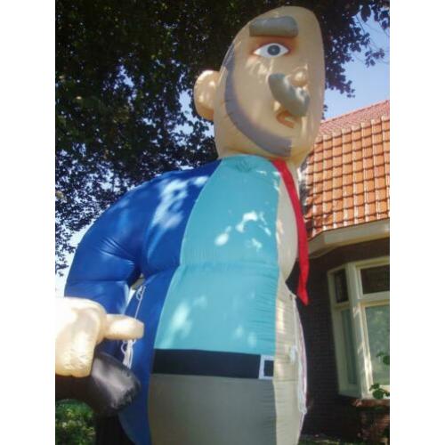 Halve abraham te huur van 3.50 meter hoog