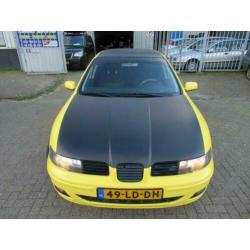 Seat Leon 1.6 16V S SPORT AIRCO 17''VELGEN ZEER MOOI AUTO