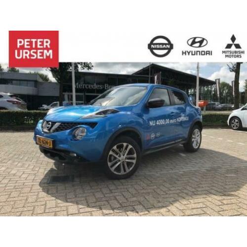 Nissan Juke 1.2 DIG-T S/S N-Connecta Sportieve auto voor nog