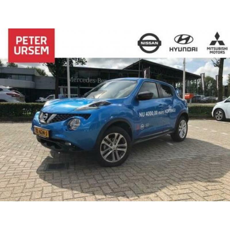 Nissan Juke 1.2 DIG-T S/S N-Connecta Sportieve auto voor nog