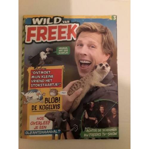 wild van freek nummer 3