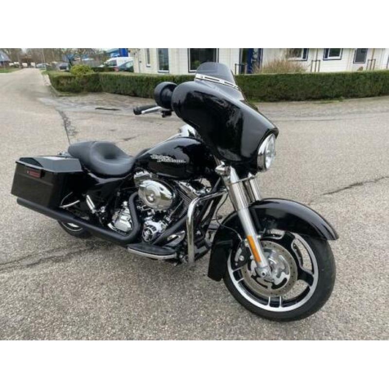 Harley-Davidson street glide streetglide flhx (bj 2013)