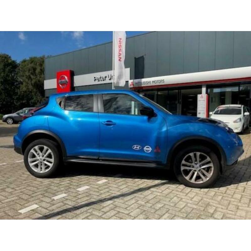 Nissan Juke 1.2 DIG-T S/S N-Connecta Sportieve auto voor nog