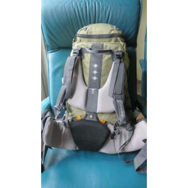 Quechua backpack dames, 50 liter, zgan