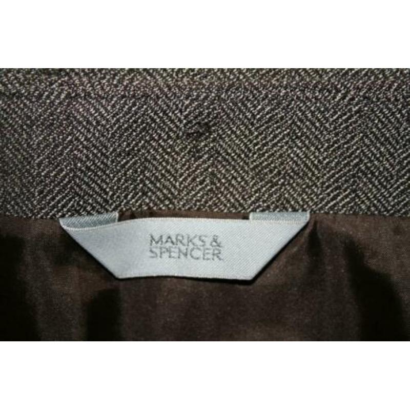 Marks & Spencer viscose rok 38 40 M