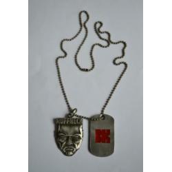 Ruffneck hangers met ketting
