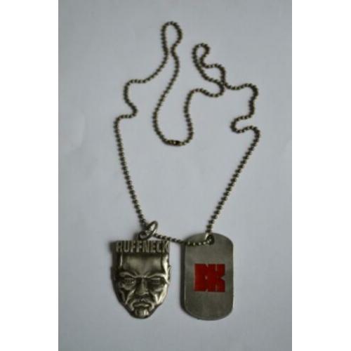Ruffneck hangers met ketting