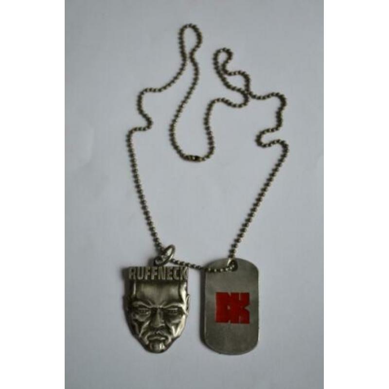 Ruffneck hangers met ketting