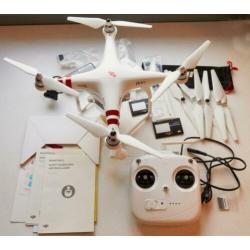 DJI Phantom 3 Standard inc. accessoires + waterdichte rugzak