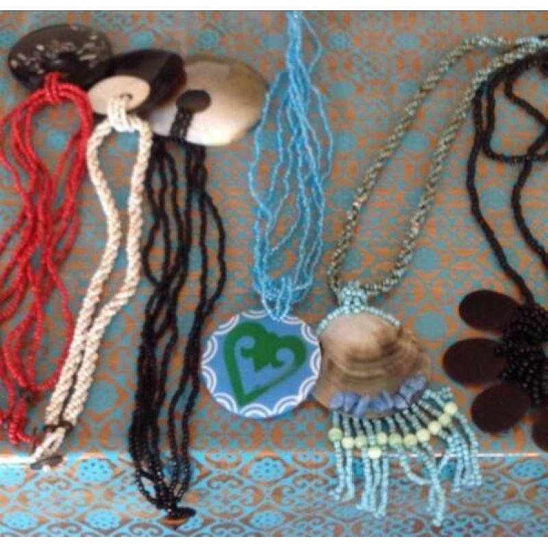 Ketting met schelp