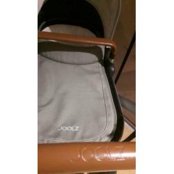 Joulz elephant grey kinderwagen compleet