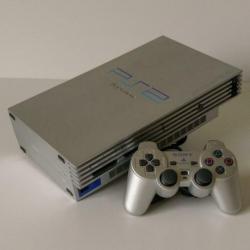PS2 Phat Zwart of Zilver