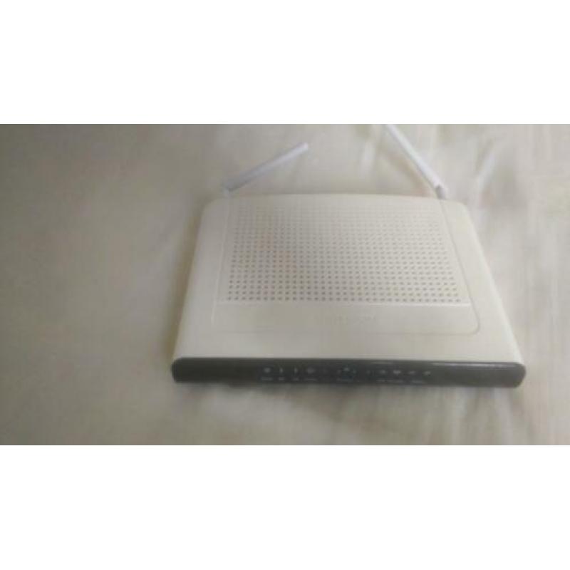 Thomson TWG870 Modem router.