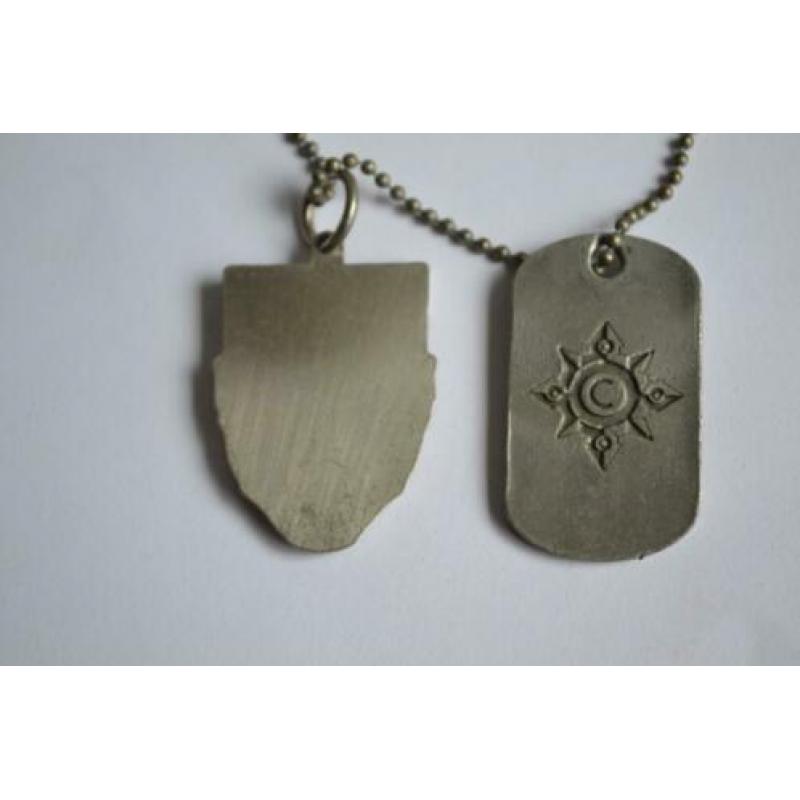 Ruffneck hangers met ketting
