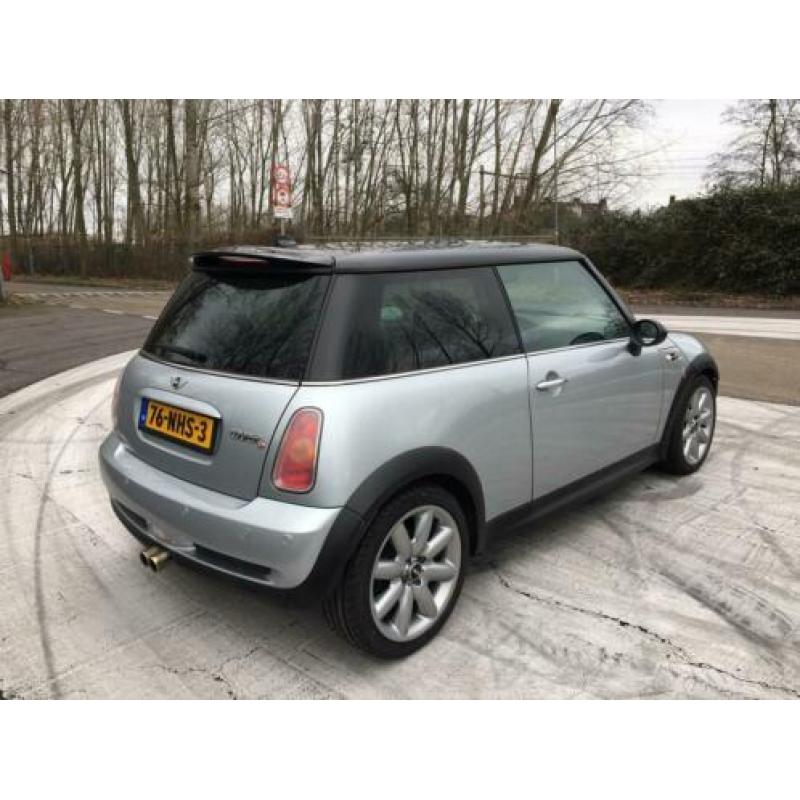 Mini Cooper S 2003 Volle opties