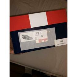D’Aquasparta sneaker heren, maat 42, ALS NIEUW
