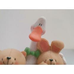 Forever Friends vrienden beer konijn gans vintage BFF
