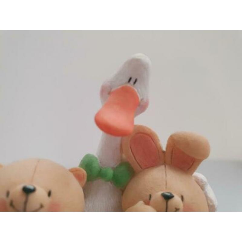 Forever Friends vrienden beer konijn gans vintage BFF