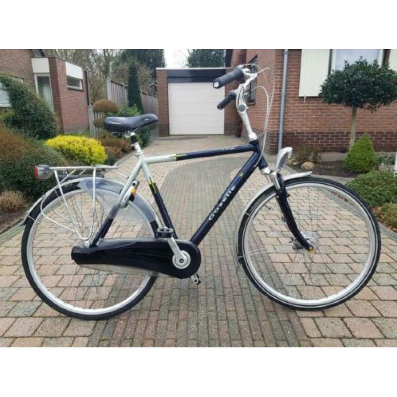 Nette Gazelle Orange heren 57 cm 7 versnellingen
