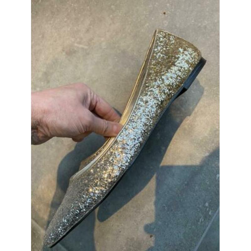 Nieuwe glitter schoentjes. Maat 41. Zara Women.