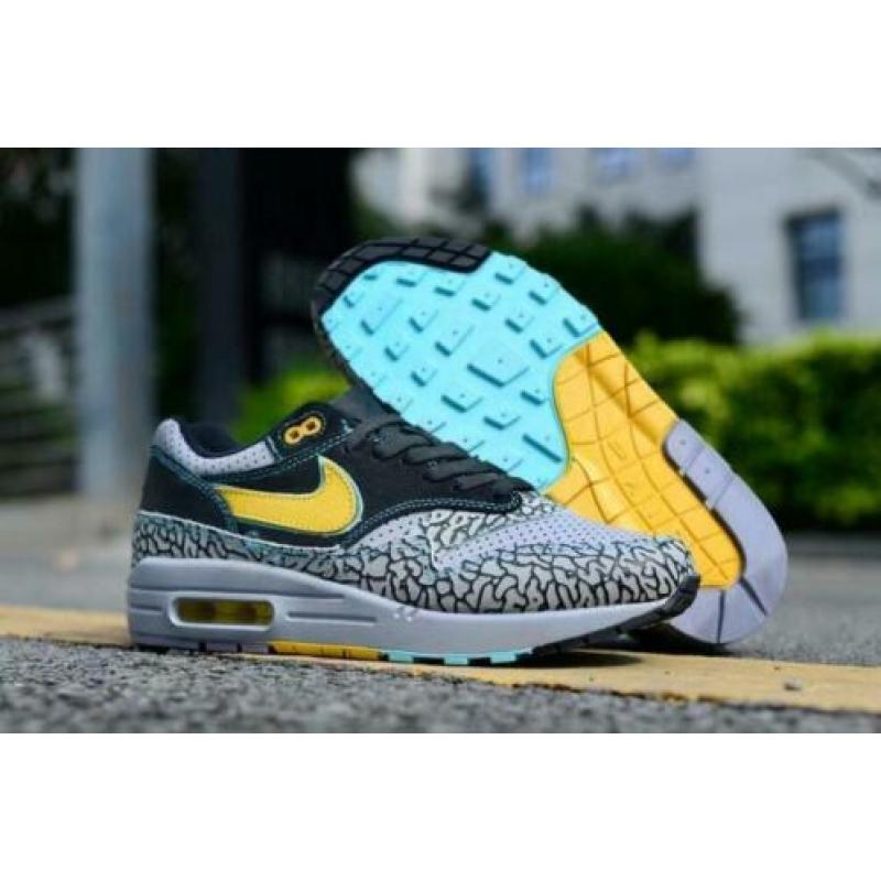 Nike air max 1 “Elephant” custom atmos safari leopard