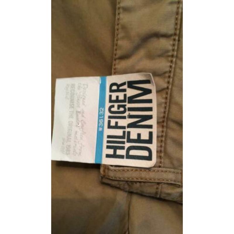 Tommy Hilfiger broek chino beige maat 36/32