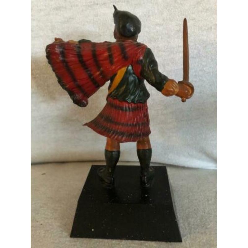 Bullock & lade scotch whisky reclame beeld figuur display