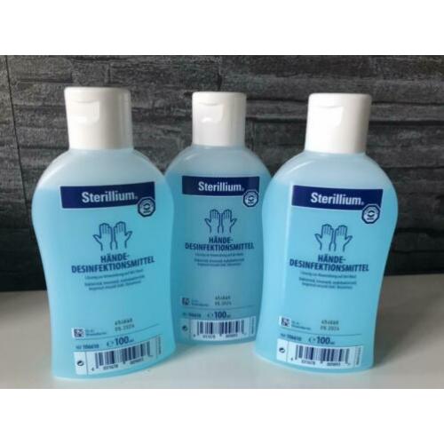 Sterillium Desinfectiemiddel handdesinfectie Hand Sanitizer