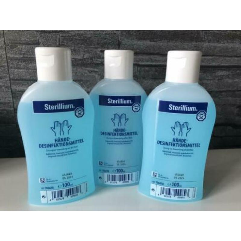 Sterillium Desinfectiemiddel handdesinfectie Hand Sanitizer