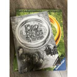 Lord of the Rings kaartspel - the fellowship of the Ring