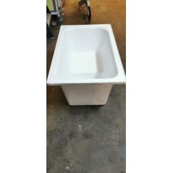 Zitbad los 103cm x 65 cm 50cm.
