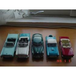 modelauto's van Franklin mint