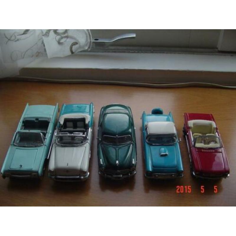 modelauto's van Franklin mint