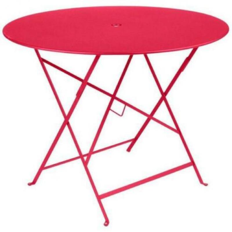 Fermob bistro tuintafel 96cm: 4-6 persoons
