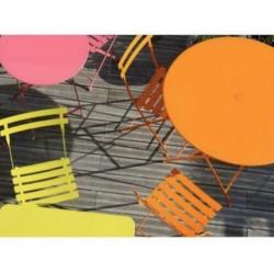 Fermob bistro tuintafel 96cm: 4-6 persoons