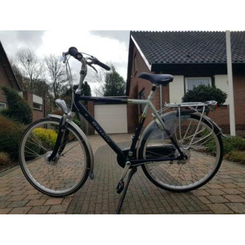 Nette Gazelle Orange heren 57 cm 7 versnellingen