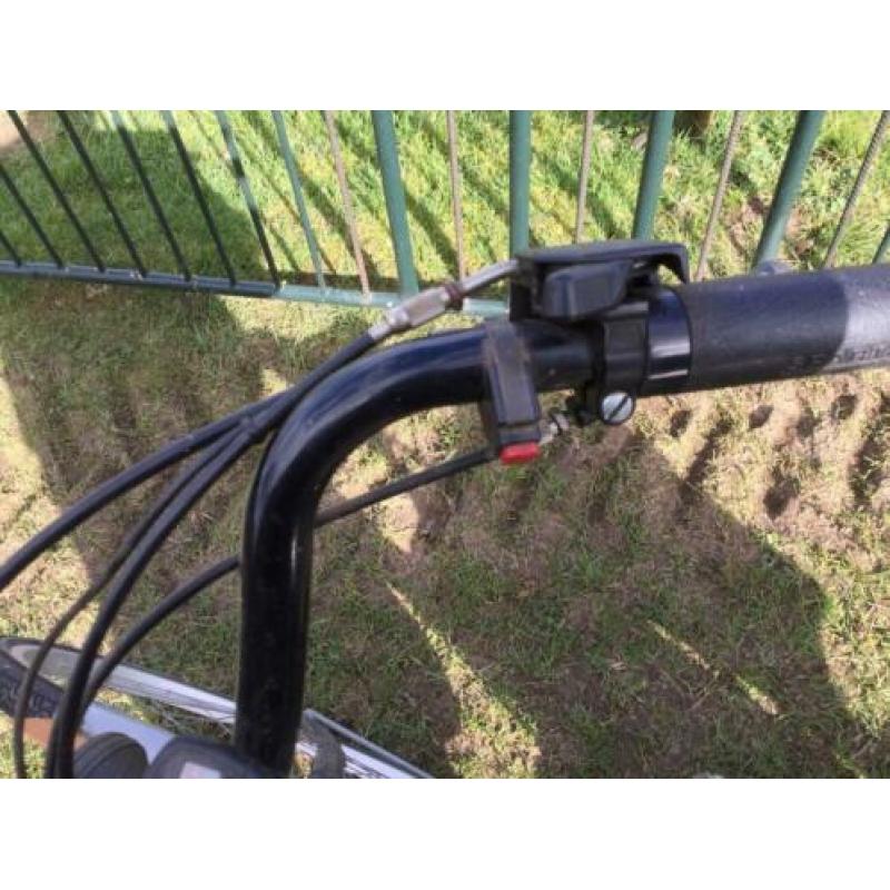 Sparta met dlx elektrische starten