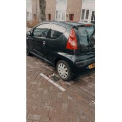 Peugeot 107 1.0 12V 3DR 2008 Zwart