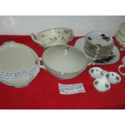 servies van alles wat jr 70/80