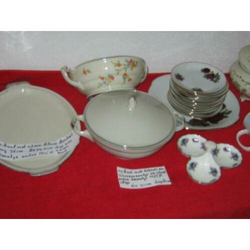 servies van alles wat jr 70/80