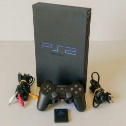 PS2 Phat Zwart of Zilver