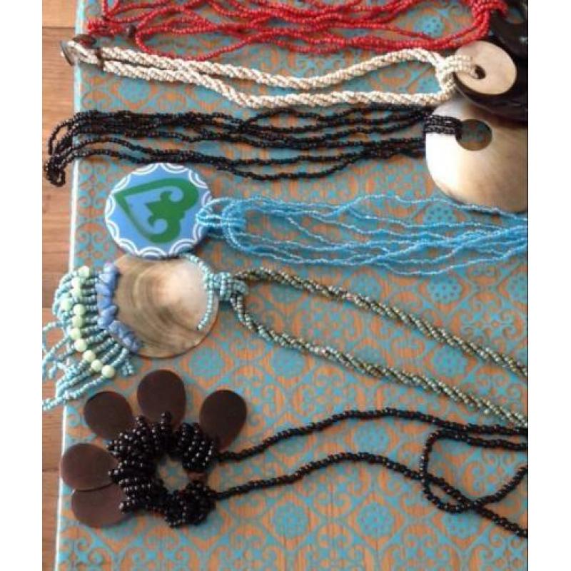 Ketting met schelp