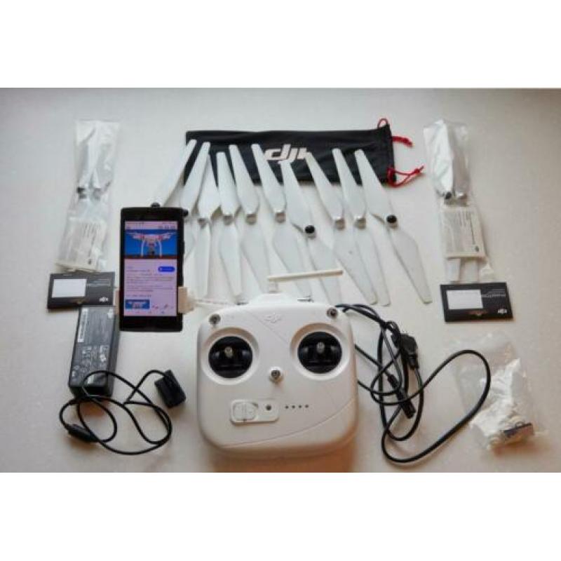 DJI Phantom 3 Standard inc. accessoires + waterdichte rugzak