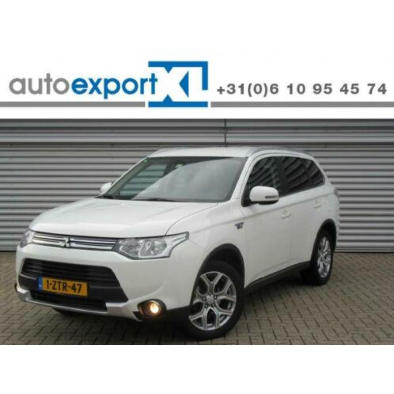 Mitsubishi Outlander 2.0 PHEV Business Edition X-Line | incl