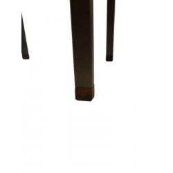 Prachtige vintage rosewood stoel design Alfred Hendrickx