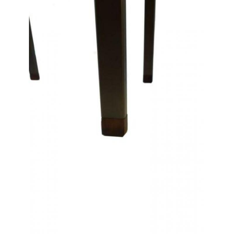 Prachtige vintage rosewood stoel design Alfred Hendrickx