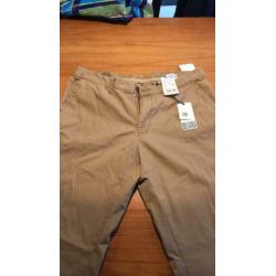 Tommy Hilfiger broek chino beige maat 36/32
