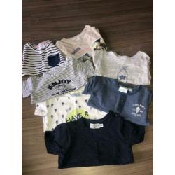 Babypakket jongen maat 62/68