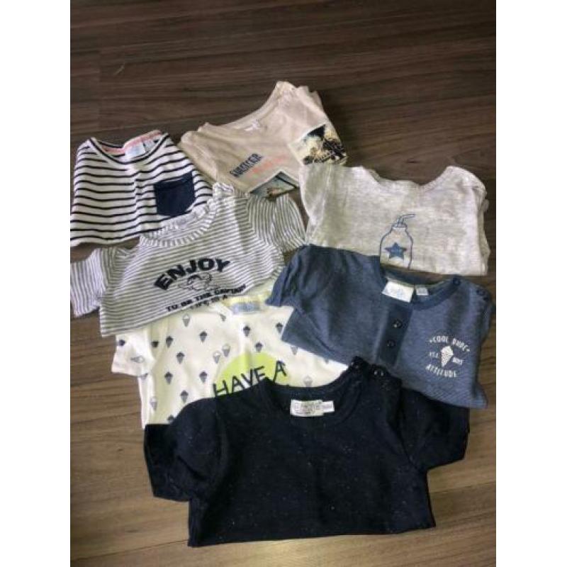 Babypakket jongen maat 62/68
