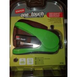 Partij 10× Staples One Touch CX3 Nietmachine NIEUW